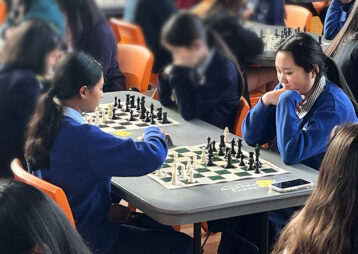 Multiple top placings for Macleans College at Auckland Girls Chess Championship