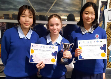 Two podium finishes for Macleans College at Eastern Zone Speech Competition