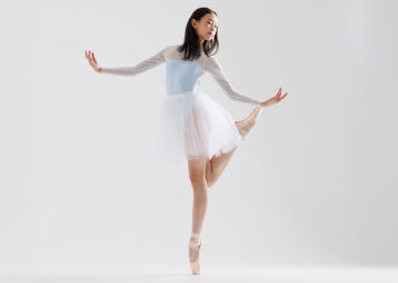 Year 9 Macleans College student Ellie Liao earns prestigious dance award