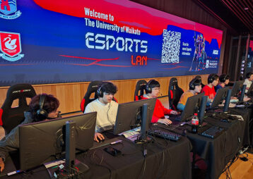 Macleans College Esports team claims second place at national gaming event