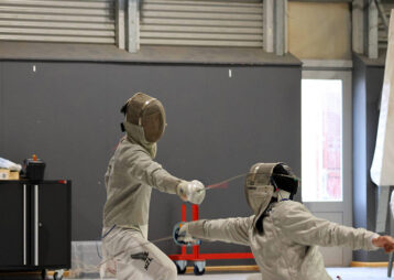 Medal success for Macleans College fencers at Northern Championships