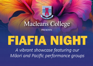 Macleans College Fiafia Night 2026