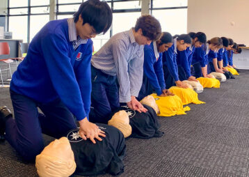 Macleans College students develop lifesaving skills