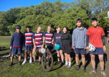 Macleans College Junior Adventure Race team takes on Get to Go Regional Qualifier