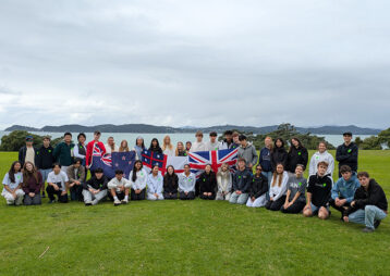Macleans College history students explore Northland’s historic landmarks