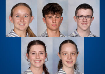 Five Macleans College hockey players represent Auckland at national tournament
