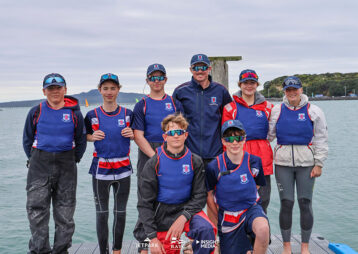 Macleans College finishes fourth at Interdominion Team Racing Championships