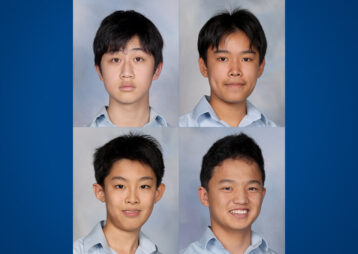Year 10 Macleans College students earn Honourable Mention in International Mathematical Modeling Challenge