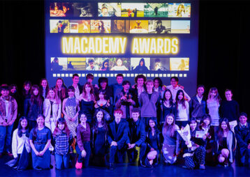 Student filmmakers recognised at the 2026 Macleans College Macademy Awards