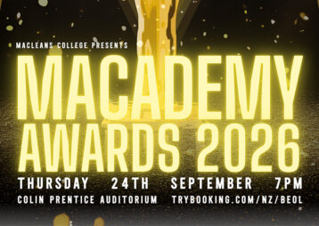 Macleans College Macademy Awards 2026