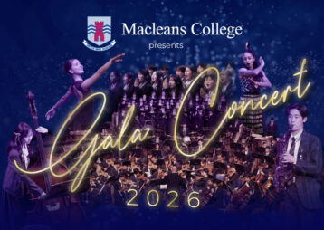 Macleans College Gala Concert 2026