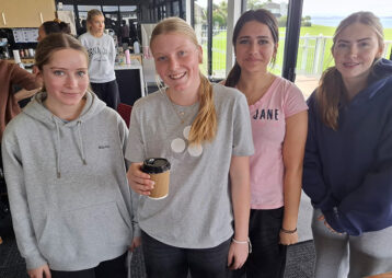 A taste of the hospitality industry for Macleans College Year 11 Mana students