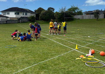 Year 11 Mana students at Macleans College put leadership into practice