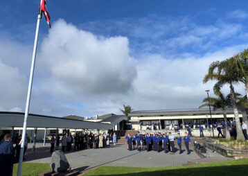 A week of celebrating te reo Māori at Macleans College