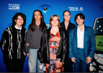 Macleans College Media Studies students experience New Zealand International Film Festival opening night