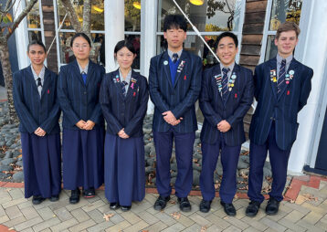 Young diplomats represent Macleans College at Model United Nations Assembly