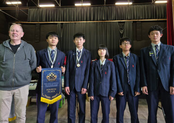 Fourth place for Macleans College at national chess finals