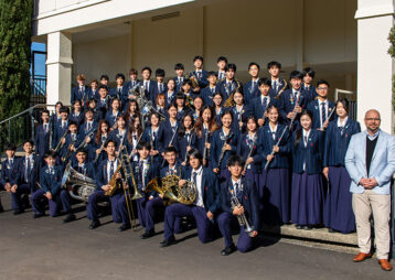 Macleans College Concert Band strikes gold at National Championships