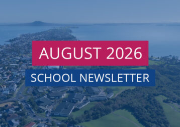 Newsletter august 2026 home