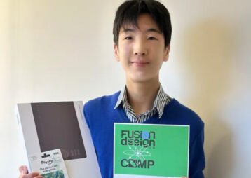 Macleans College student designs official logo for International Young Physicists' Tournament