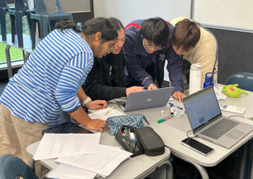 Macleans College students tackle an asteroid-sized challenge