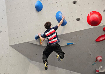 Macleans College climbers perform strongly at national competition