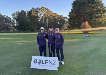 Macleans College golfers finish sixth in New Zealand