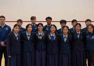 Macleans College Premier Squash teams compete on the national stage