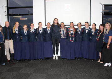 Premier 1 netball team launch