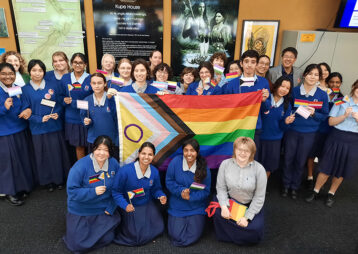 Pride Week promotes inclusion and awareness at Macleans College