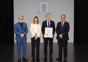 Macleans College Principal awarded prestigious Woolf Fisher Fellowship