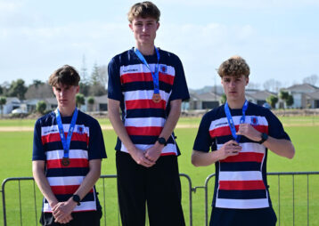 Senior Boys lead strong Macleans College results at Road Championships