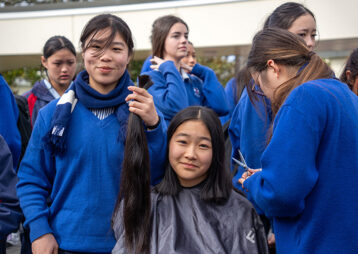 Macleans College students raise record $17,000 for Leukaemia and Blood Cancer New Zealand