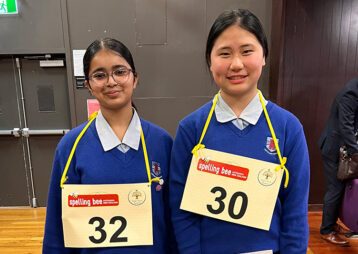 Macleans College students secure two places in national spelling bee final