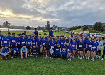 Te Kanawa House at Macleans College raises more than $10,000 for Child Cancer Foundation
