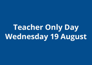 Teacher only day 19 august