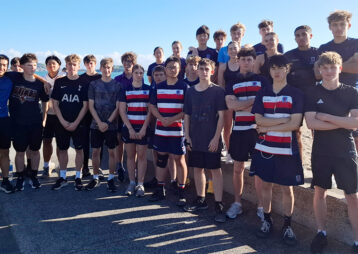 Term 2 training pays off for Macleans College Year 13 students at Tough Guy & Gal Challenge