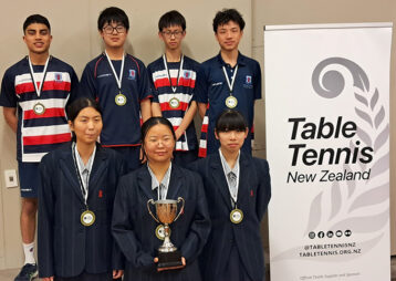 Tournament Week 2026: Macleans College Table Tennis