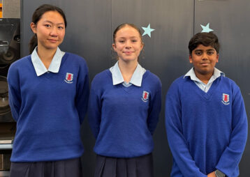 Year 10 Macleans College Persuasive Speech Final showcases outstanding talent