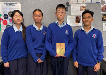 Year 9 Macleans College students showcase their persuasive speaking skills