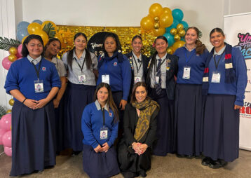 Macleans College Pasifika students inspired at Young, Free & Pacific Conference