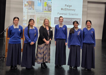 Macleans College Zonta Club explores the world of forensic science
