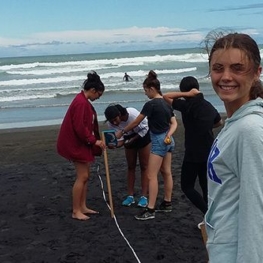 11GEC Muriwai Field Trip