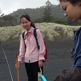 11GEC Muriwai Field Trip