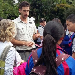 ESOL Senior Immersion Trip to Auckland Zoo