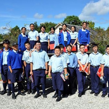 Junior ESOL Trip to the Howick Historical Village