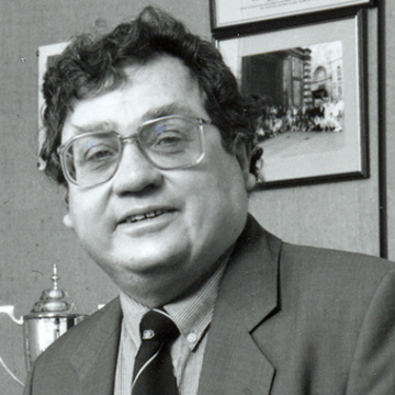 Principal Allen McDonald