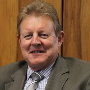 Principal Byron Bentley