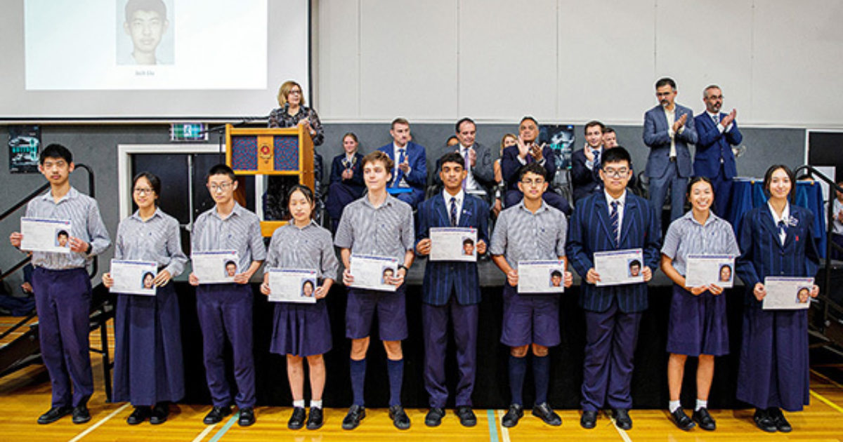 Current Success - Macleans College