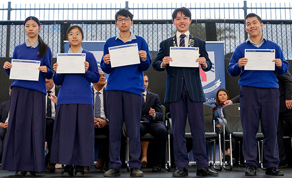 Scholarship at Macleans College